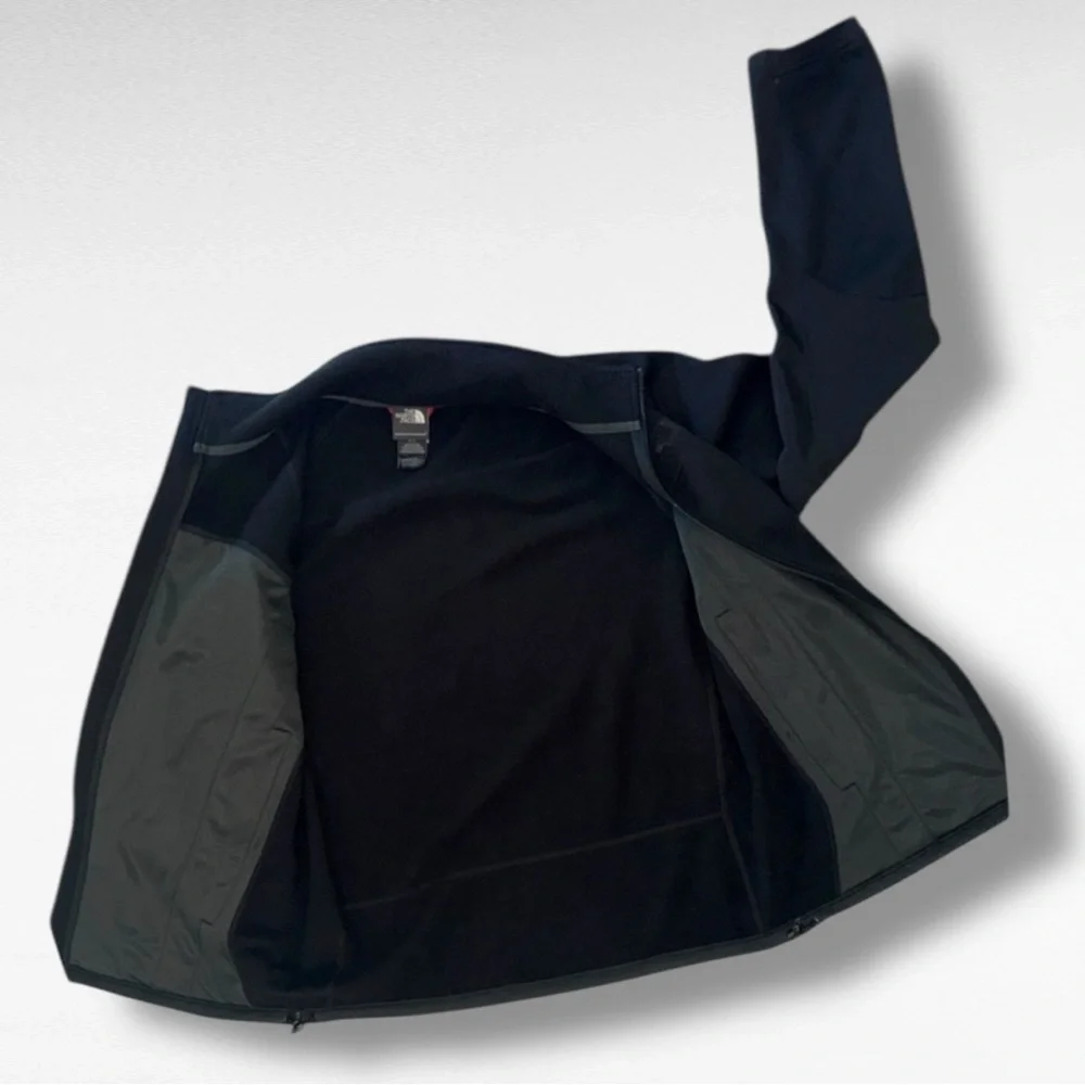 The North Face Apex ATXG Softshell Jacket Men’s Large Black — F13